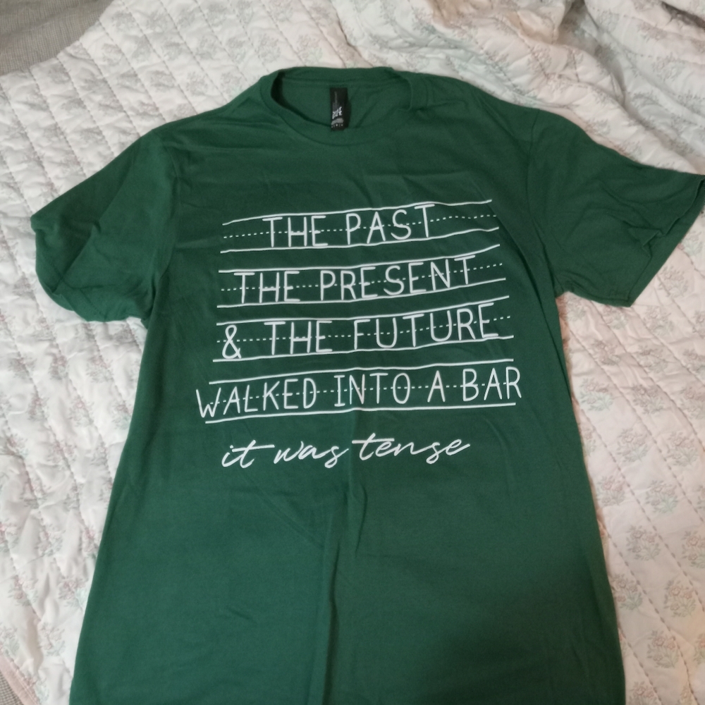 Nwot silly joke tee